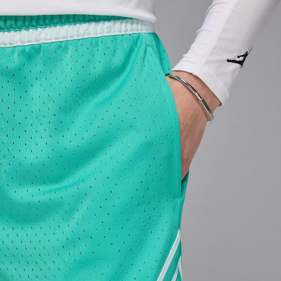 Nike Air Jordan Sport Mens Dri-FIT Mesh Diamond Shorts $50 in Washed Teal - Picture 6 of 9